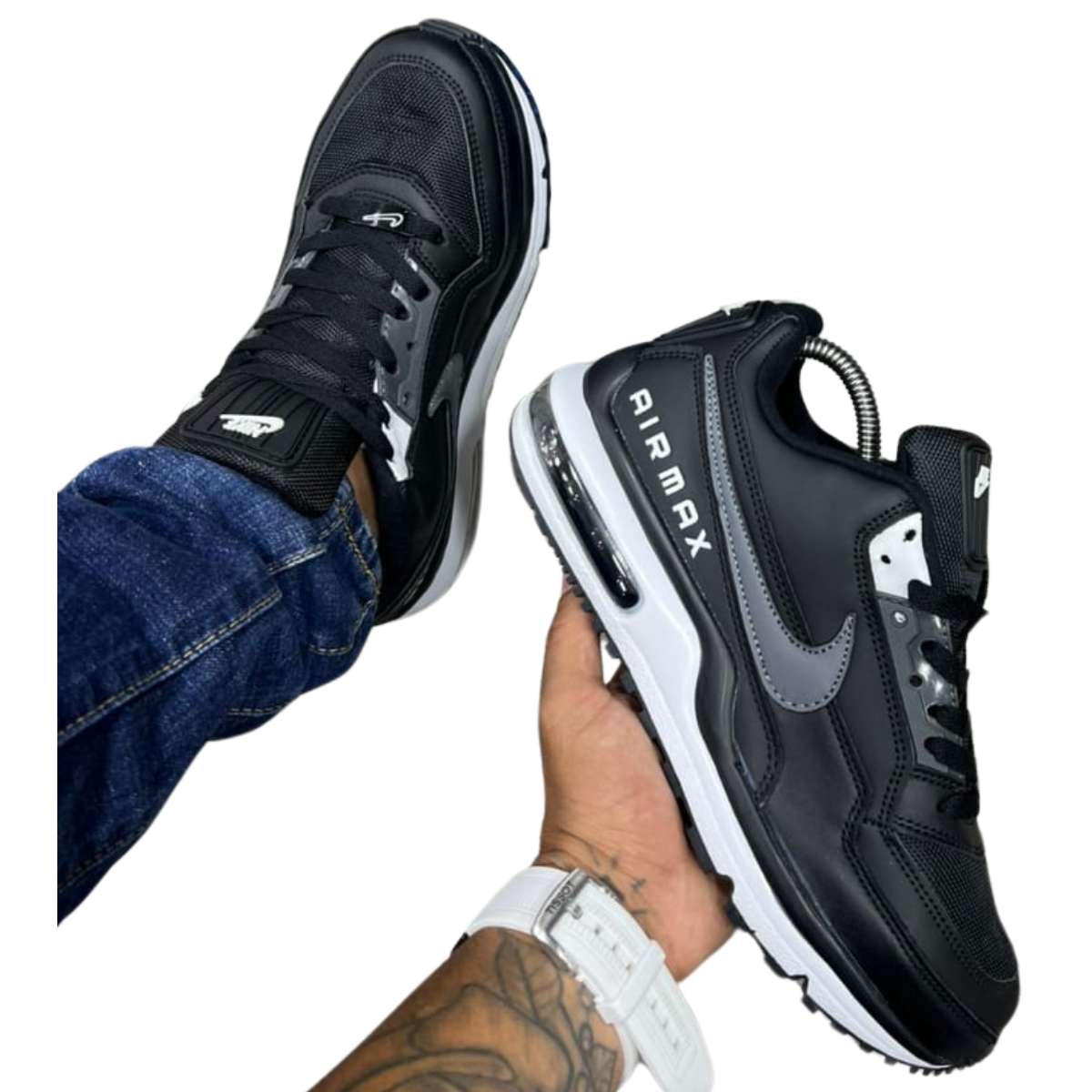 Comprar Tenis Nike Air Max LTD 3 Sneaker Hombre Shoes en Onlineshoppingcenterg. ¿Estás buscando comprar Tenis Nike Air Max LTD 3 Sneaker Hombre Shoes? En Onlineshoppingcenterg encontrarás una amplia selección de estos icónicos tenis de Nike, conocidos por su diseño moderno, comodidad y rendimiento excepcional. Perfectos para el día a día o para ocasiones casuales, los Nike Air Max LTD 3 ofrecen soporte y estilo en cada paso.  ¿Por Qué Comprar Tenis Nike Air Max LTD 3 Hombre? Los tenis Nike Air Max LTD 3 son una de las opciones más populares para los hombres que buscan una zapatilla deportiva duradera y con estilo. Algunos de los aspectos más destacados de este modelo incluyen:  Comodidad superior: Gracias a la tecnología Air Max, estos tenis proporcionan una amortiguación suave que reduce el impacto en cada paso. Diseño elegante y versátil: Disponibles en colores como Nike Air Max LTD 3 negras y Nike Air Max LTD 3 blancas, estos tenis son fáciles de combinar con diferentes estilos y atuendos. Materiales de alta calidad: Fabricados con materiales duraderos, estos tenis resisten el uso diario y ofrecen una gran vida útil. Variedad de Zapatillas Nike Air Max para Hombre en Onlineshoppingcenterg En Onlineshoppingcenterg, ofrecemos no solo el modelo Nike Air Max LTD 3, sino también otros modelos de la línea Air Max, incluyendo:  Tenis Nike Air Max 90 hombre: Otra opción popular, con una estructura robusta y un diseño clásico. Zapatillas Air Max 90 roja y en otros colores: Ideales para quienes buscan opciones llamativas. Nike Air Max 97 hombre oferta: Perfectas para aquellos interesados en un estilo más retro con un toque de modernidad. Descubre las Ofertas de Nike Air Max Hombre Si estás buscando buenos precios, nuestras ofertas en zapatillas Nike Air Max hombre incluyen descuentos especiales para modelos como Nike Air Max 90 hombre, Nike Air Max LTD 3 y más. En Onlineshoppingcenterg siempre encontrarás rebajas en Nike Air Max, así como promociones en calzado de alta calidad.